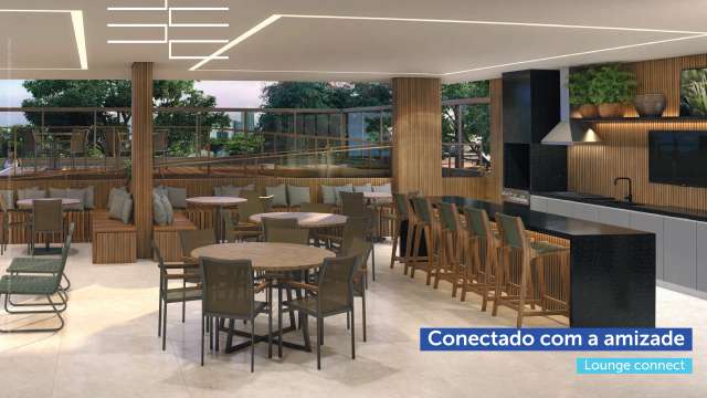 CONNECT ONDINA | QUARTO E SALA COM 30M² À VENDA POR R$ 460.000,00
