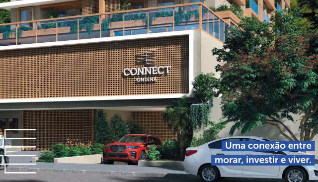 CONNECT ONDINA | QUARTO E SALA COM 30M² À VENDA POR R$ 460.000,00