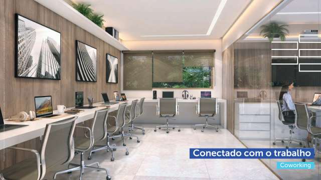 CONNECT ONDINA | QUARTO E SALA COM 30M² À VENDA POR R$ 460.000,00