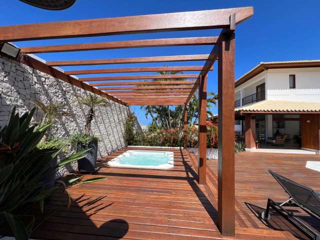 Casa no Condomínio Costa Verde  |  PORTEIRA FECHADA  |  5 suítes  |  475m²  |  R$ 4.500.000,00