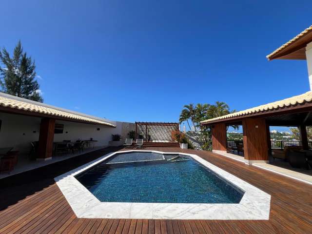 Casa no Condomínio Costa Verde  |  PORTEIRA FECHADA  |  5 suítes  |  475m²  |  R$ 4.500.000,00