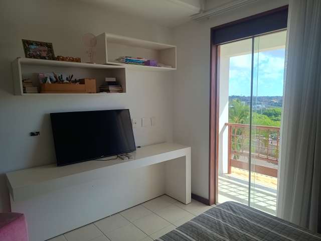 Casa em Piatã com 5 suítes, PORTEIRA FECHADA, 475m² à venda por R$ 5.500.000,00