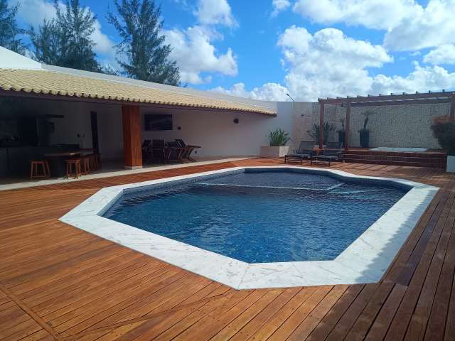 Casa em Piatã com 5 suítes, PORTEIRA FECHADA, 475m² à venda por R$ 5.500.000,00