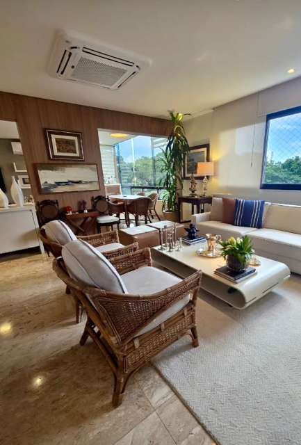 Apartamento em Acupe de Brotas com 3 suítes, 164m² à venda por R$ 995.000,00