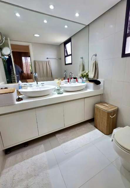 Apartamento em Acupe de Brotas com 3 suítes, 164m² à venda por R$ 995.000,00