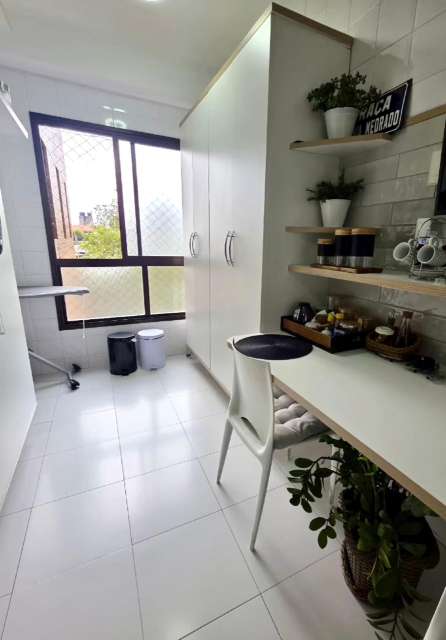 Apartamento em Acupe de Brotas com 3 suítes, 164m² à venda por R$ 995.000,00