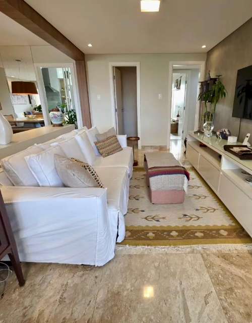 Apartamento em Acupe de Brotas com 3 suítes, 164m² à venda por R$ 995.000,00