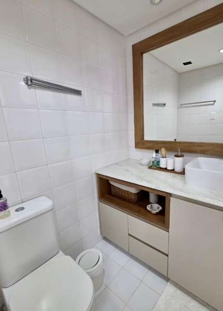 Apartamento em Acupe de Brotas com 3 suítes, 164m² à venda por R$ 995.000,00