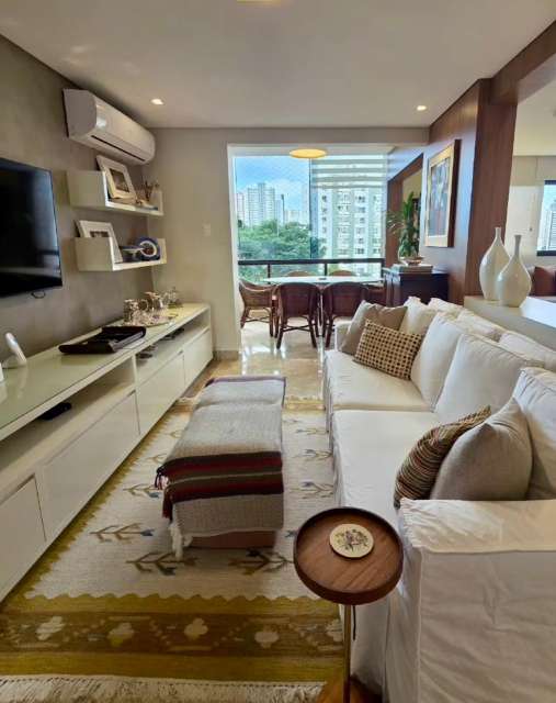 Apartamento em Acupe de Brotas com 3 suítes, 164m² à venda por R$ 995.000,00