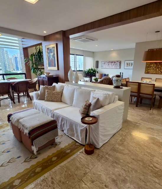 Apartamento em Acupe de Brotas com 3 suítes, 164m² à venda por R$ 995.000,00