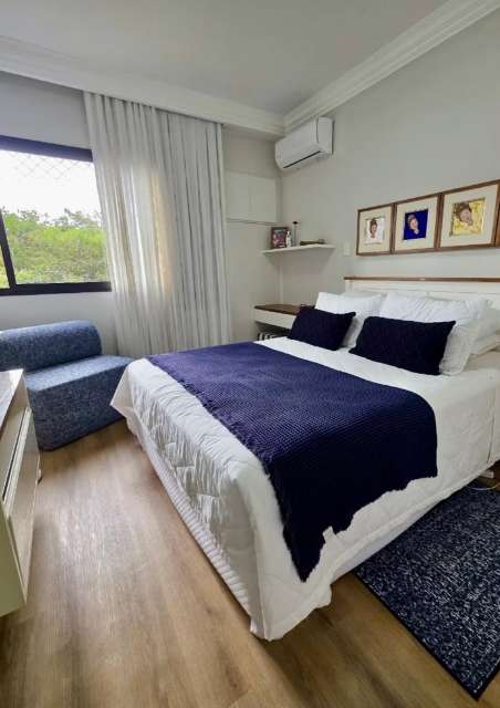 Apartamento em Acupe de Brotas com 3 suítes, 164m² à venda por R$ 995.000,00