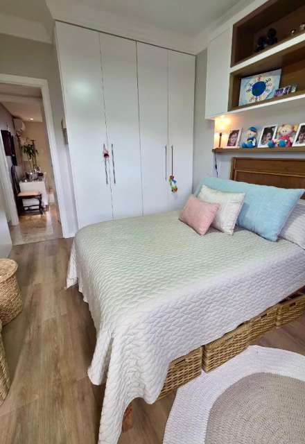 Apartamento em Acupe de Brotas com 3 suítes, 164m² à venda por R$ 995.000,00