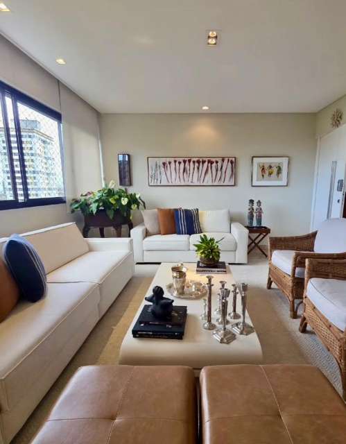 Apartamento em Acupe de Brotas com 3 suítes, 164m² à venda por R$ 995.000,00