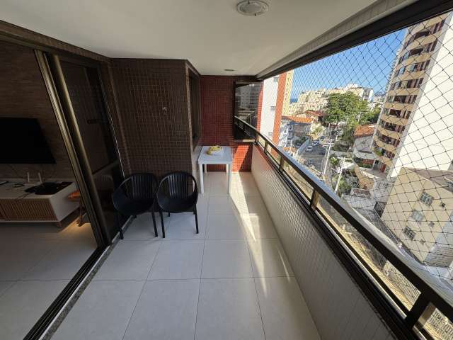 Apartamento na Pituba com 3 quartos sendo 2 suítes, 109m² à venda por R$ 850.000,00