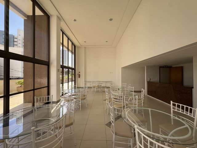 Apartamento na Pituba com 3 quartos sendo 2 suítes, 109m² à venda por R$ 850.000,00