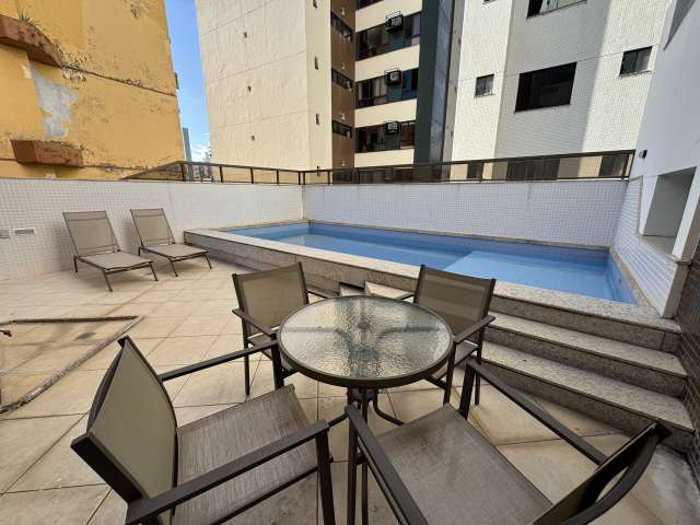 Apartamento na Pituba com 3 quartos sendo 2 suítes, 109m² à venda por R$ 850.000,00