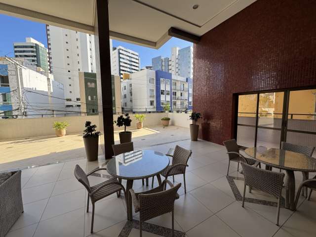 Apartamento na Pituba com 3 quartos sendo 2 suítes, 109m² à venda por R$ 850.000,00