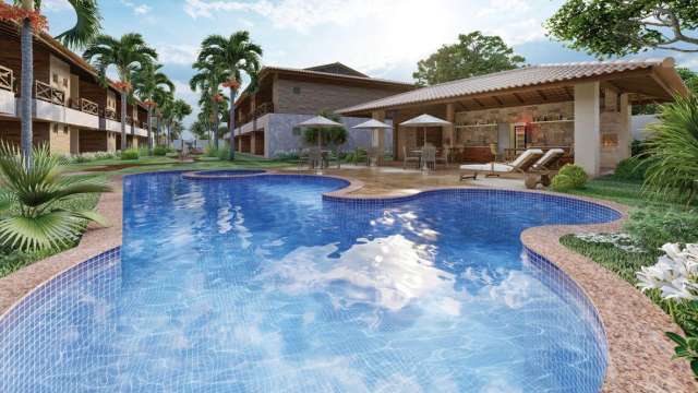 VILLAGE MIRANTE DA LAGOA | VILLAGE EM ITACIMIRIM COM 2 SUITES À VENDA A PARTIR DE R$ 540.000,00