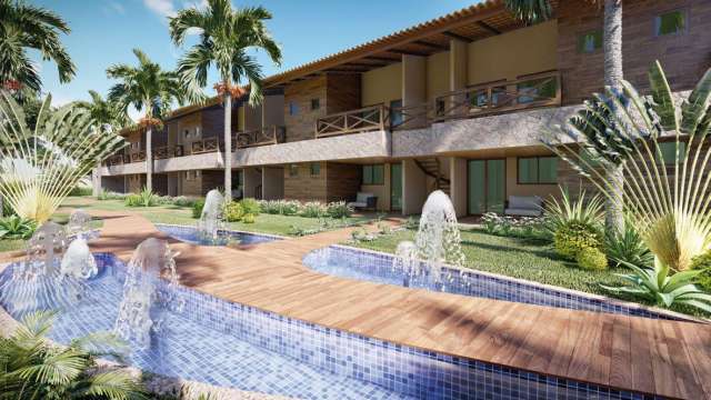 VILLAGE MIRANTE DA LAGOA | VILLAGE EM ITACIMIRIM COM 2 SUITES À VENDA A PARTIR DE R$ 540.000,00