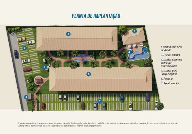 VILLAGE MIRANTE DA LAGOA | VILLAGE EM ITACIMIRIM COM 2 SUITES À VENDA A PARTIR DE R$ 540.000,00