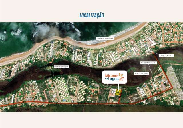 VILLAGE MIRANTE DA LAGOA | VILLAGE EM ITACIMIRIM COM 2 SUITES À VENDA A PARTIR DE R$ 540.000,00