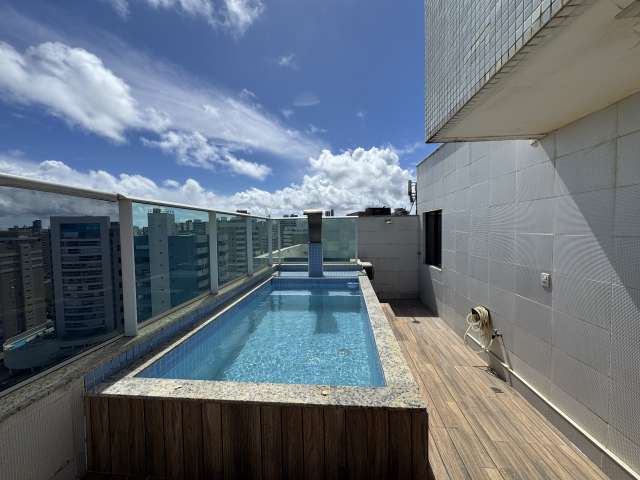 Cobertura em Armação com 3 suítes, 135m² à venda por R$ 990.000,00