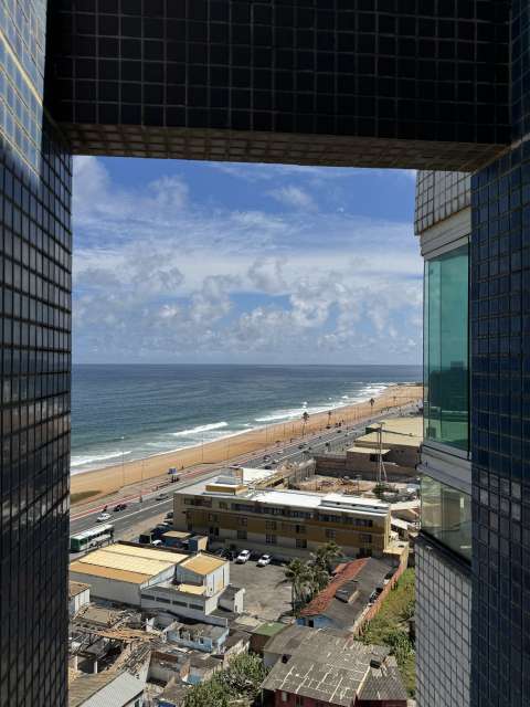 Cobertura em Armação com 3 suítes, 135m² à venda por R$ 990.000,00