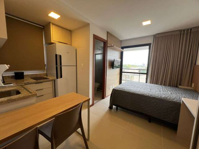 Studio no Caminho das Árvores PORTEIRA FECHADA, 22m² à venda por R$ 350.000,00