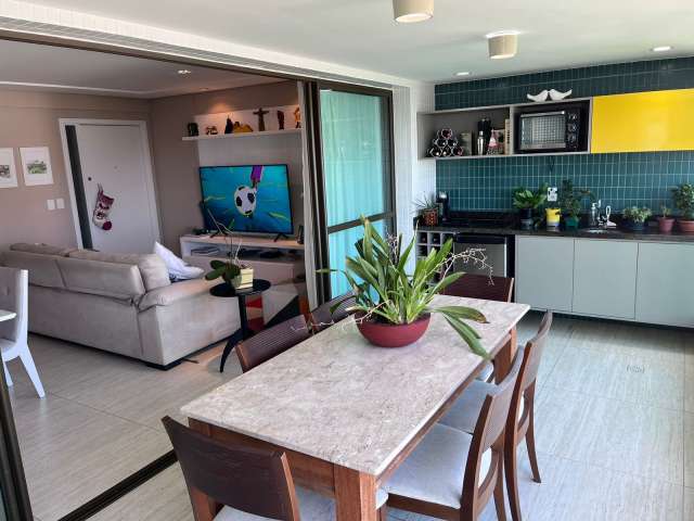 Apartamento no Caminho das Árvores com 3 suítes, 123m² à venda por R$ 1.690.000,00