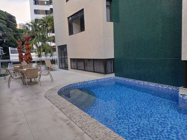 Apartamento com 02 quartos e 1 suíte, 82,37 m² para alugar por R$ 4.000,00 - Graça, Salvador/BA 