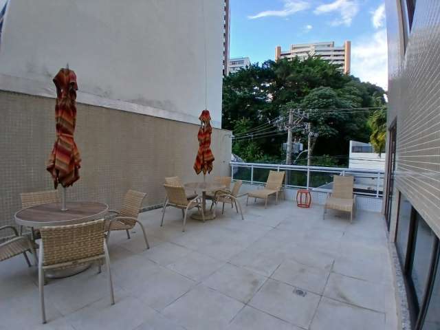Apartamento com 02 quartos e 1 suíte, 82,37 m² para alugar por R$ 4.000,00 - Graça, Salvador/BA 
