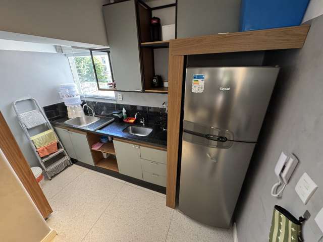 Apartamento na Barra com 2 quartos sendo 1 suíte, PORTEIRA FECHADA, 62m² à venda por R$ 635.000,00