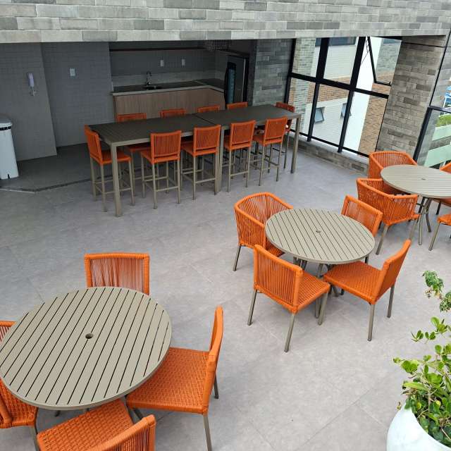 Apartamento com 1 quarto, 49,00 m² para alugar por R$ 5.260,00 - Ondina, Salvador/BA