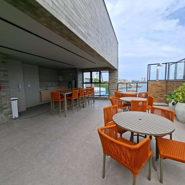 Apartamento com 1 quarto, 49,00 m² para alugar por R$ 5.260,00 - Ondina, Salvador/BA