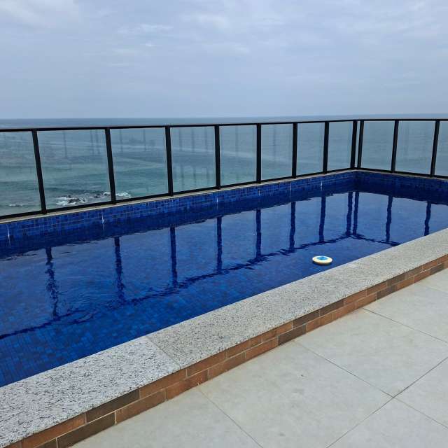 Apartamento com 1 quarto, 49,00 m² para alugar por R$ 5.260,00 - Ondina, Salvador/BA