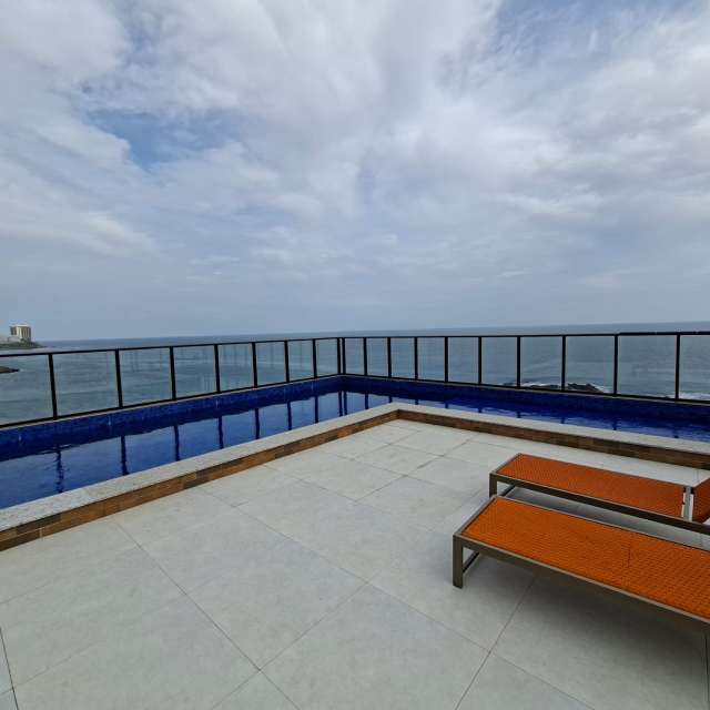 Apartamento com 1 quarto, 49,00 m² para alugar por R$ 5.260,00 - Ondina, Salvador/BA