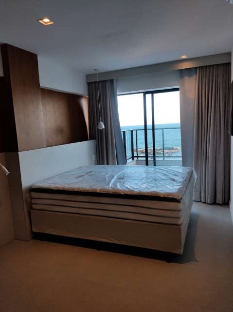 Apartamento com 1 quarto, 49,00 m² para alugar por R$ 5.260,00 - Ondina, Salvador/BA