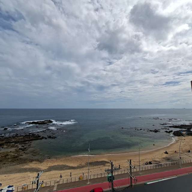 Apartamento com 1 quarto, 49,00 m² para alugar por R$ 5.260,00 - Ondina, Salvador/BA