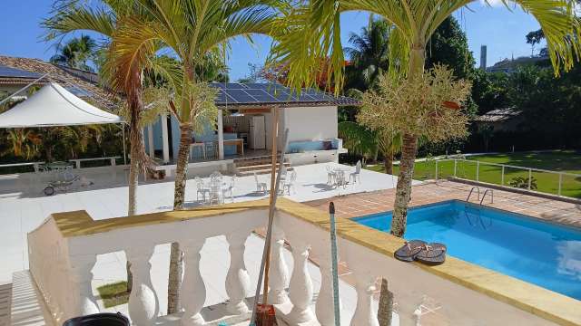 Casa no Encontro das Águas com 4 suítes, 604m² à venda por R$ 3.500.000,00