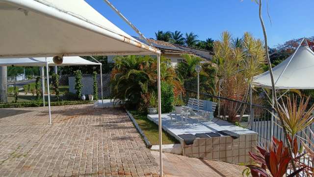 Casa no Encontro das Águas com 4 suítes, 604m² à venda por R$ 3.500.000,00