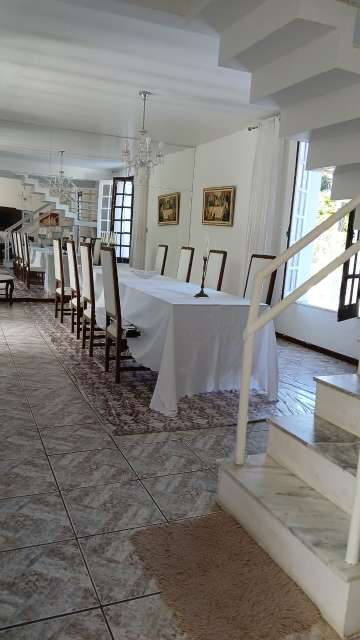 Casa no Encontro das Águas com 4 suítes, 604m² à venda por R$ 3.500.000,00