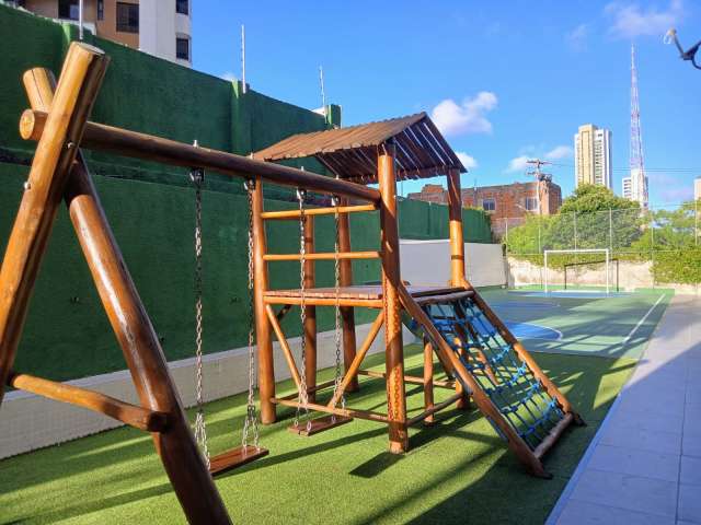 Apartamento no Jardim Apipema com 4 quartos sendo 4 suítes, 250m² à venda por R$ 1.200.000,00