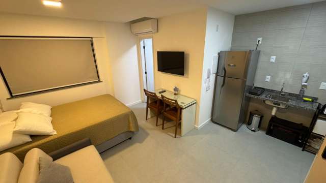 Studio no Rio Vermelho com 24m² à venda por R$ 410.000,00