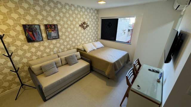 Studio no Rio Vermelho com 24m² à venda por R$ 410.000,00