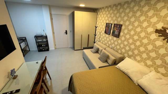 Studio no Rio Vermelho com 24m² à venda por R$ 410.000,00