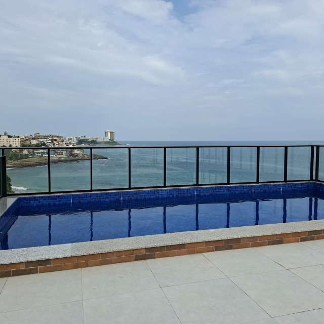 Apartamento com 1 quarto, 27,00 m² para alugar por R$ 3.100,00 - Ondina, Salvador/BA 