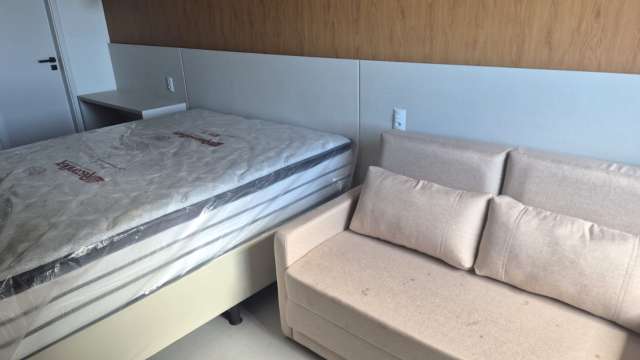 Apartamento com 1 quarto, 27,00 m² para alugar por R$ 3.100,00 - Ondina, Salvador/BA 