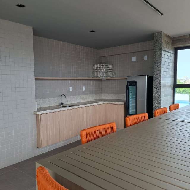 Apartamento com 1 quarto, 27,00 m² para alugar por R$ 3.100,00 - Ondina, Salvador/BA 