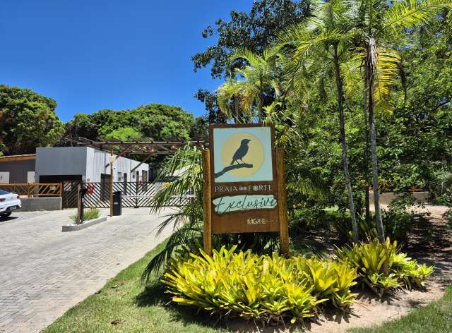 Casa na Praia do Forte com 3 quartos sendo 2 suítes, 135m² à venda por R$ 1.250.000,00