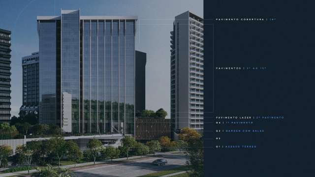 Infinity Othon | Salas comerciais na Ondina á venda á partir de R$ 514.687,33